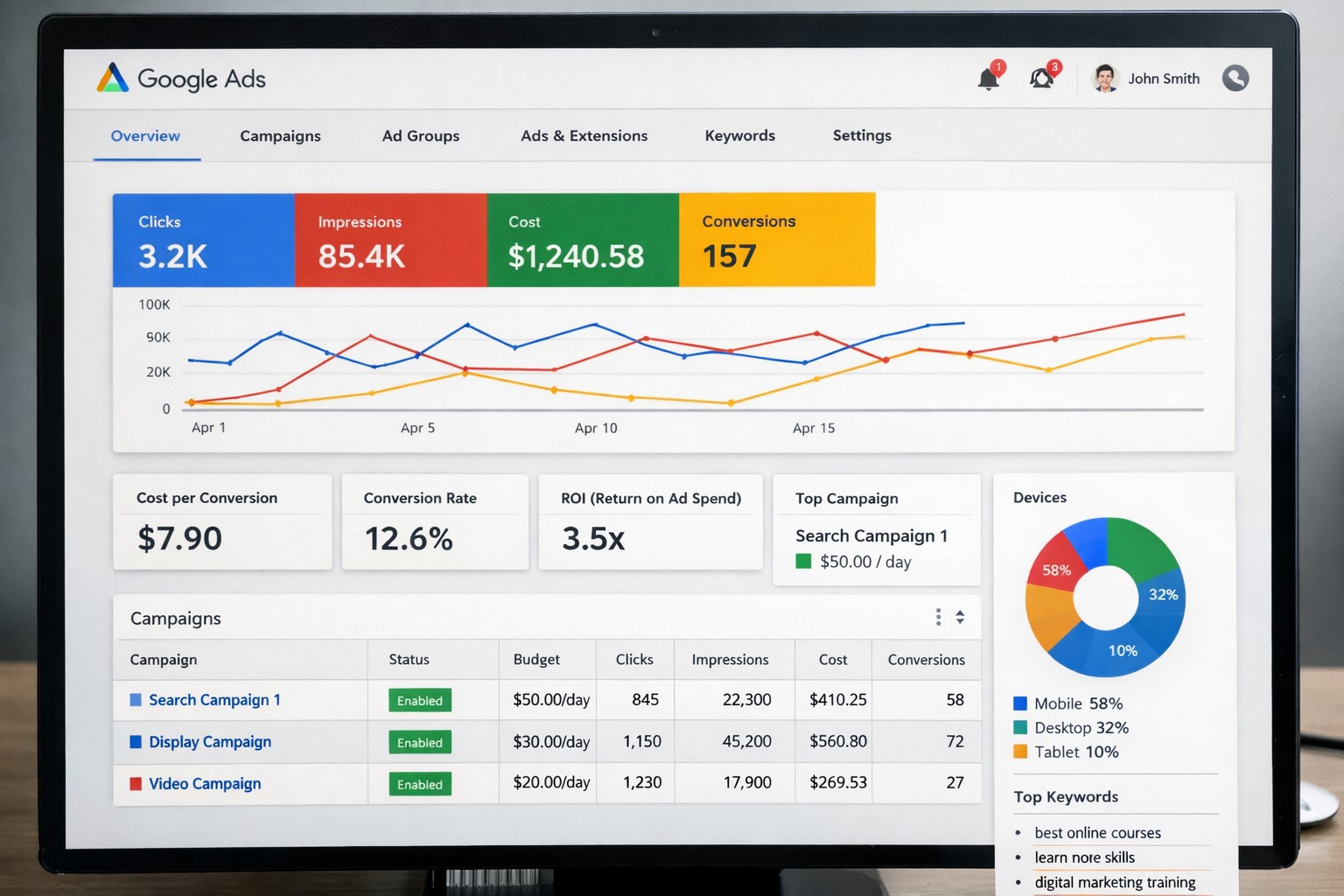 Google Ads & Google Local Service (PPC)